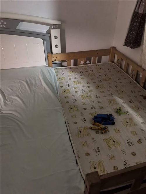 小孩過(guò)渡期拼接床