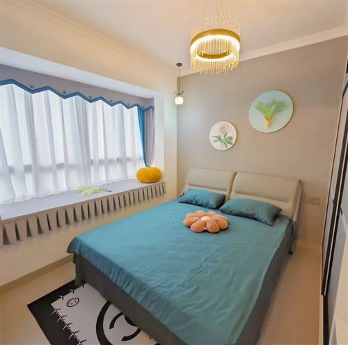 撿簍子新房市中心奶油豪裝附送家具家電