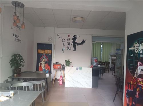 理工南院對面上坡外賣店便宜轉讓