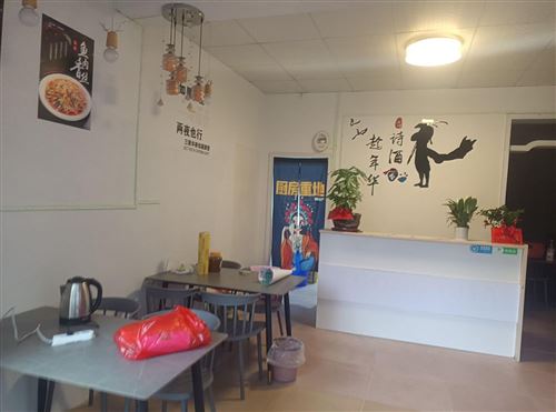 理工南院對面上坡外賣店便宜轉讓