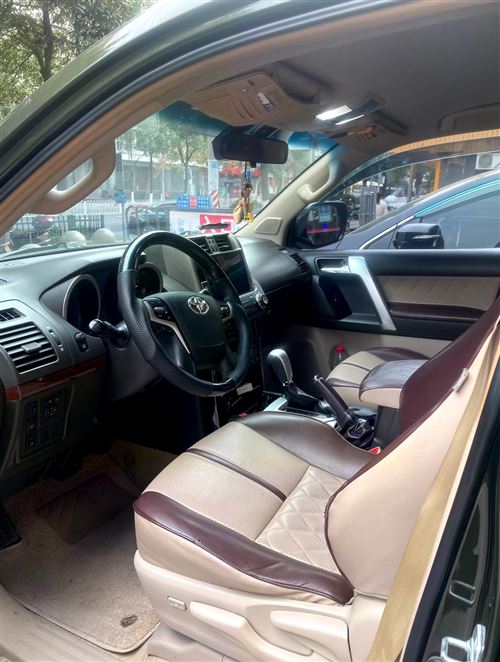 霸道,普拉多2.7L便宜賣僅售16.5萬