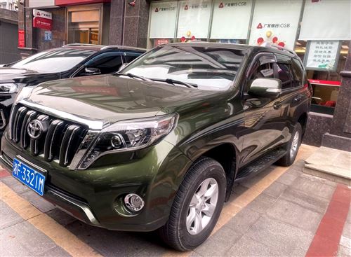 霸道,普拉多2.7L便宜賣僅售16.5萬