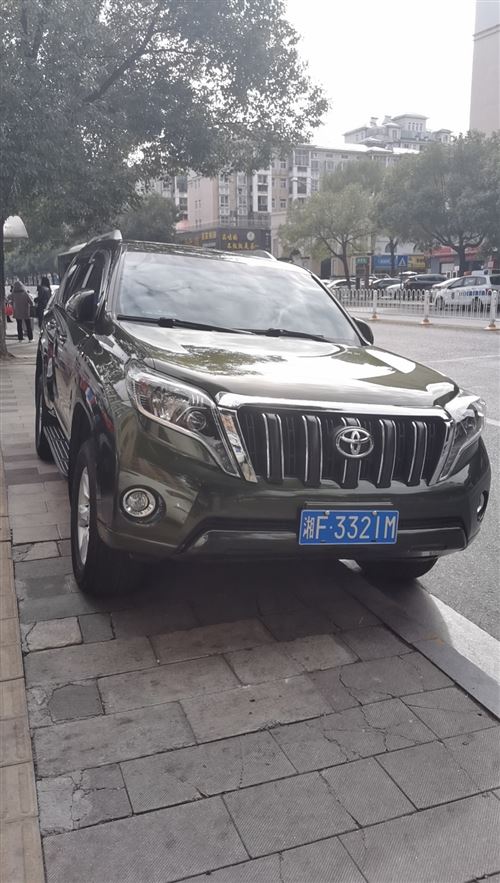 霸道,普拉多2.7L便宜賣僅售16.5萬