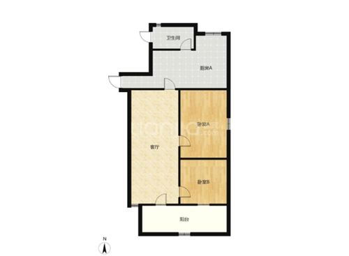 100平只賣20萬!城陵磯房屋急售!樓層是5樓!