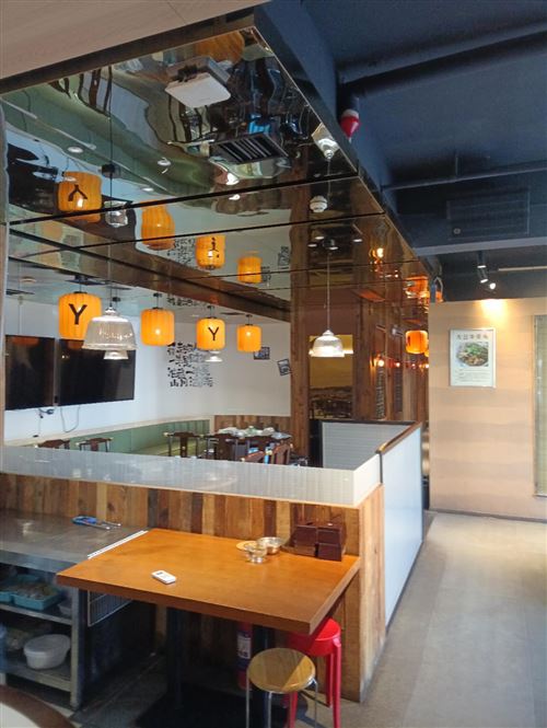 城市之光臨街門面二樓人人味私房菜轉讓