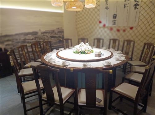 城市之光臨街門面二樓人人味私房菜轉讓